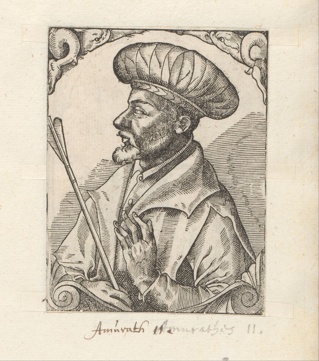 Portrait of Murad II by Anonymous