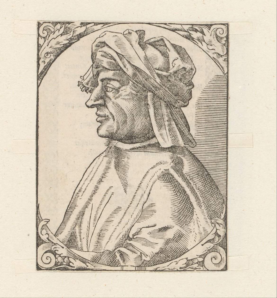 Portrait of Niccolò da Uzzano by Anonymous