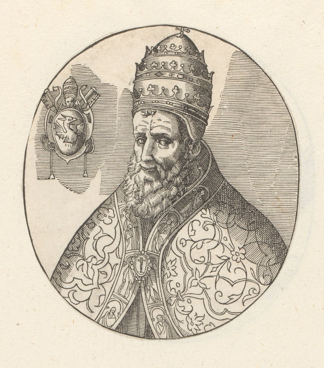 Portrait of Pope Gregory XIII by Anonymous