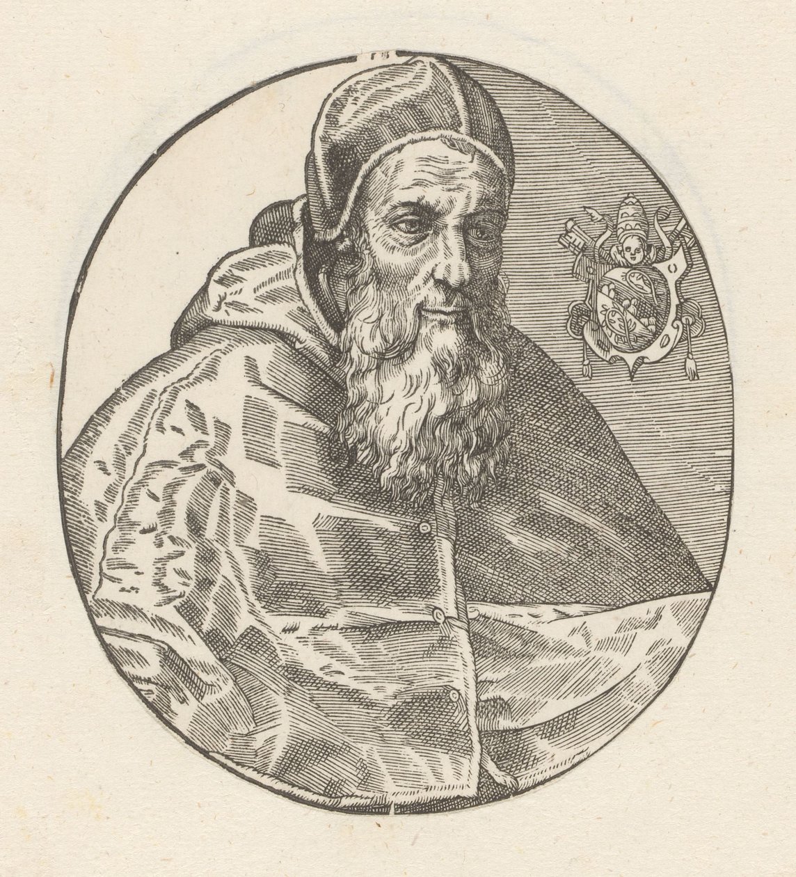 Portrait of Pope Julius III by Anonymous