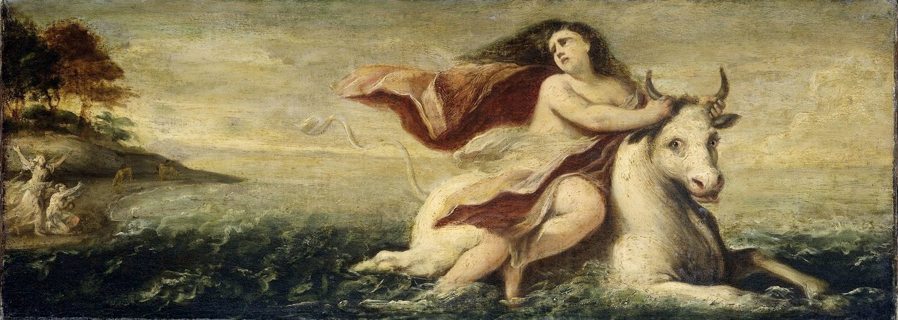 Rape of Europa by Anonymous