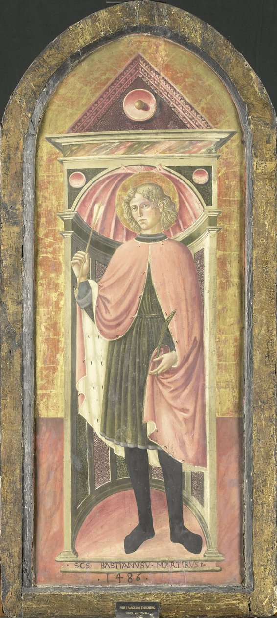 Saint Sebastian by Anonymous