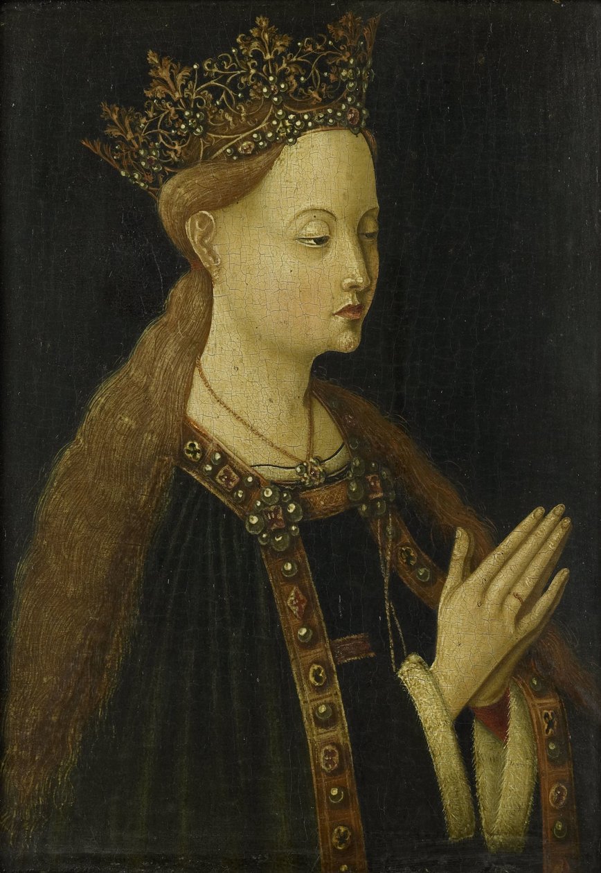 The Virgin by Anonymous