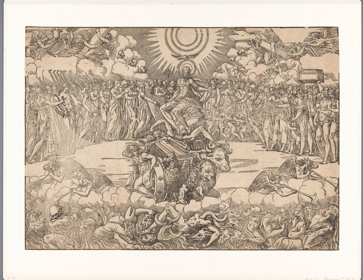 Triumph of Christ by Anonymous