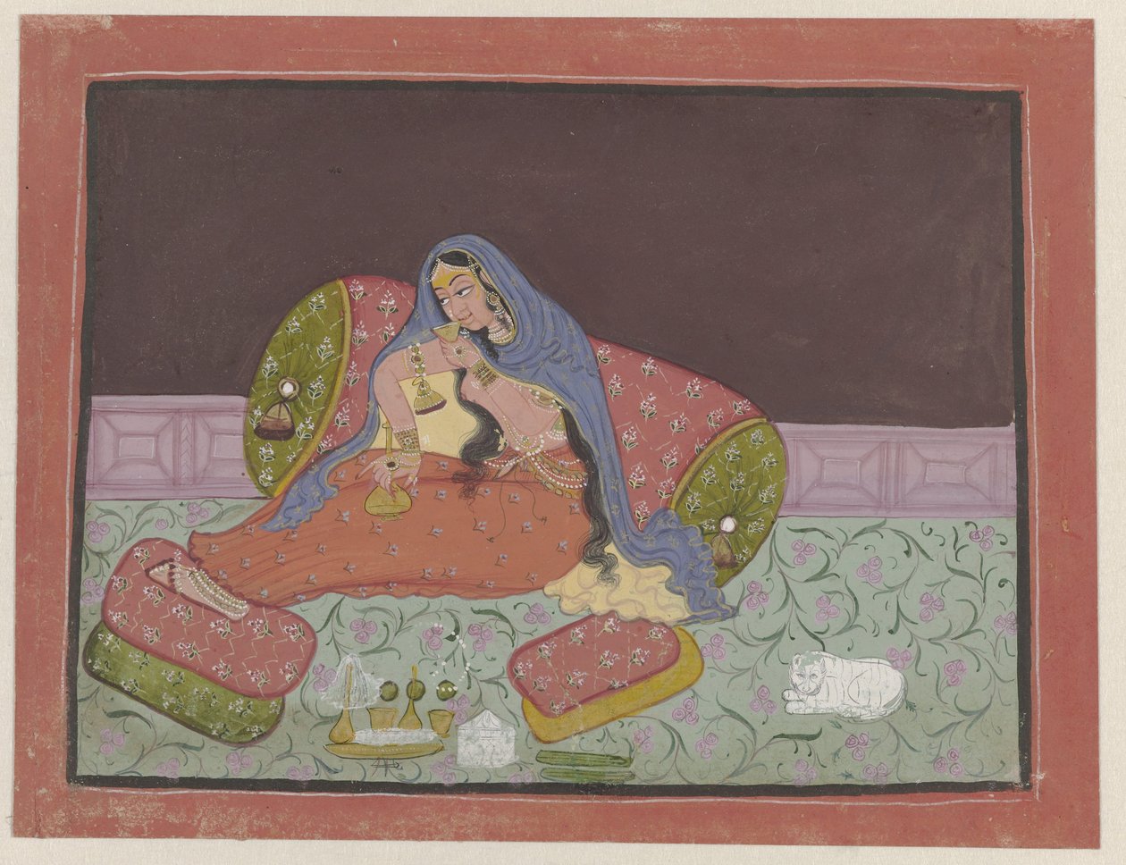 Seated Lady by Anonymous