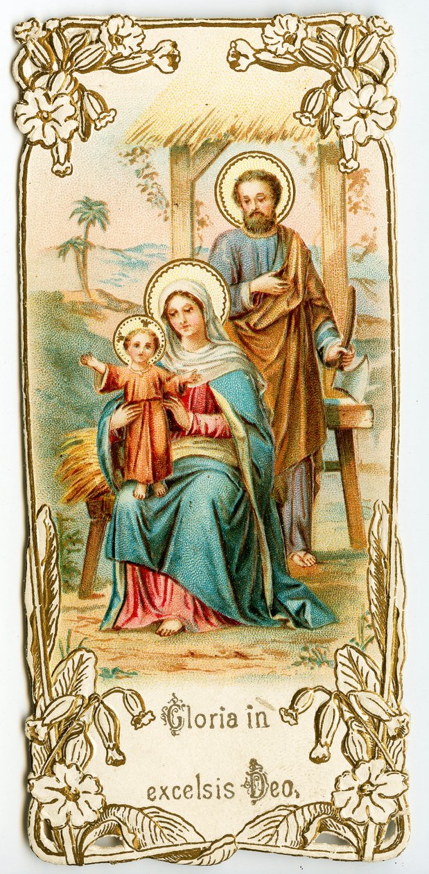 Holy Family by Anonymous Anonymous