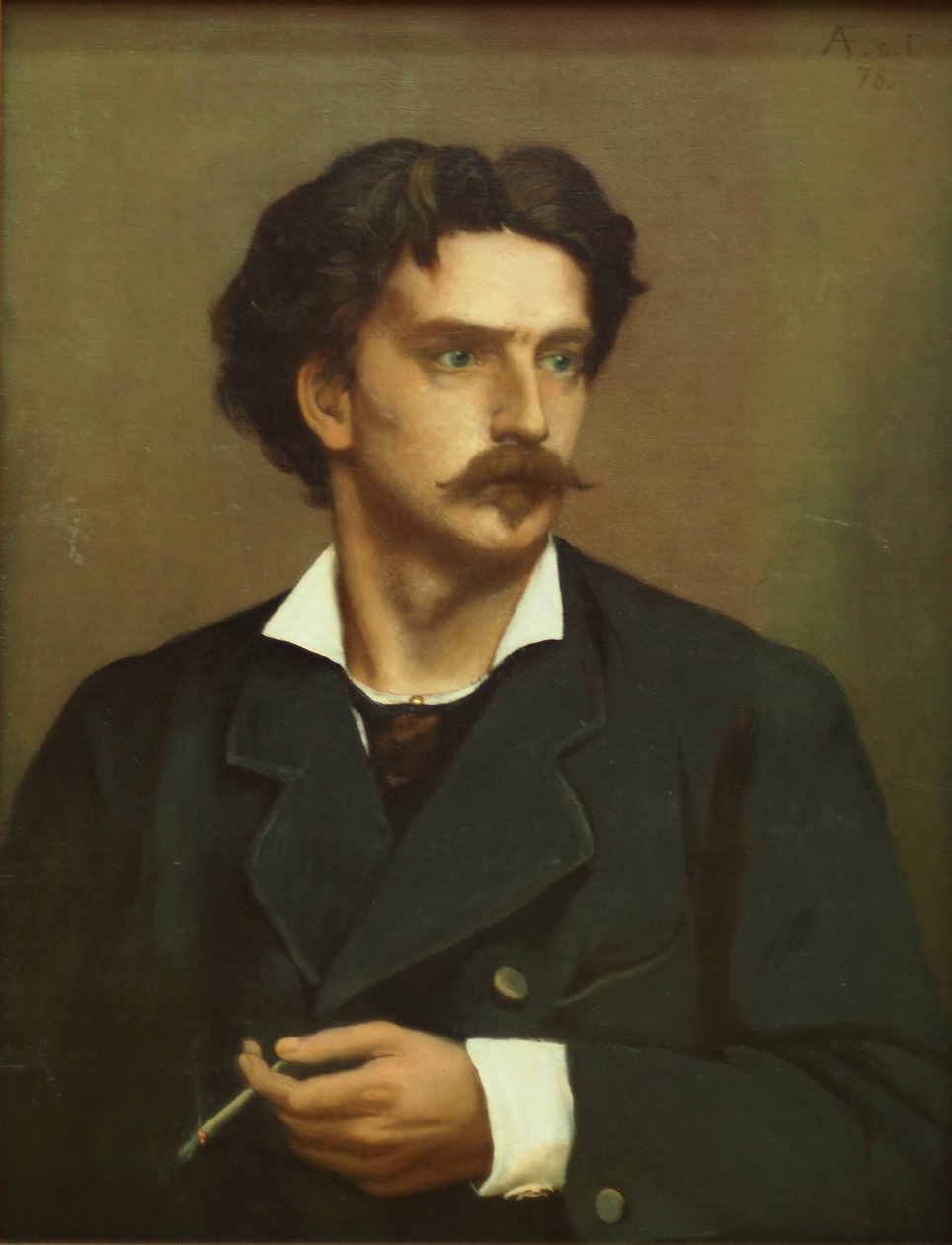 Self-portrait by Anselm Feuerbach