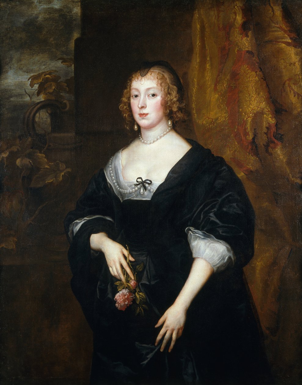 Lady Dacre by Anthony van Dyck