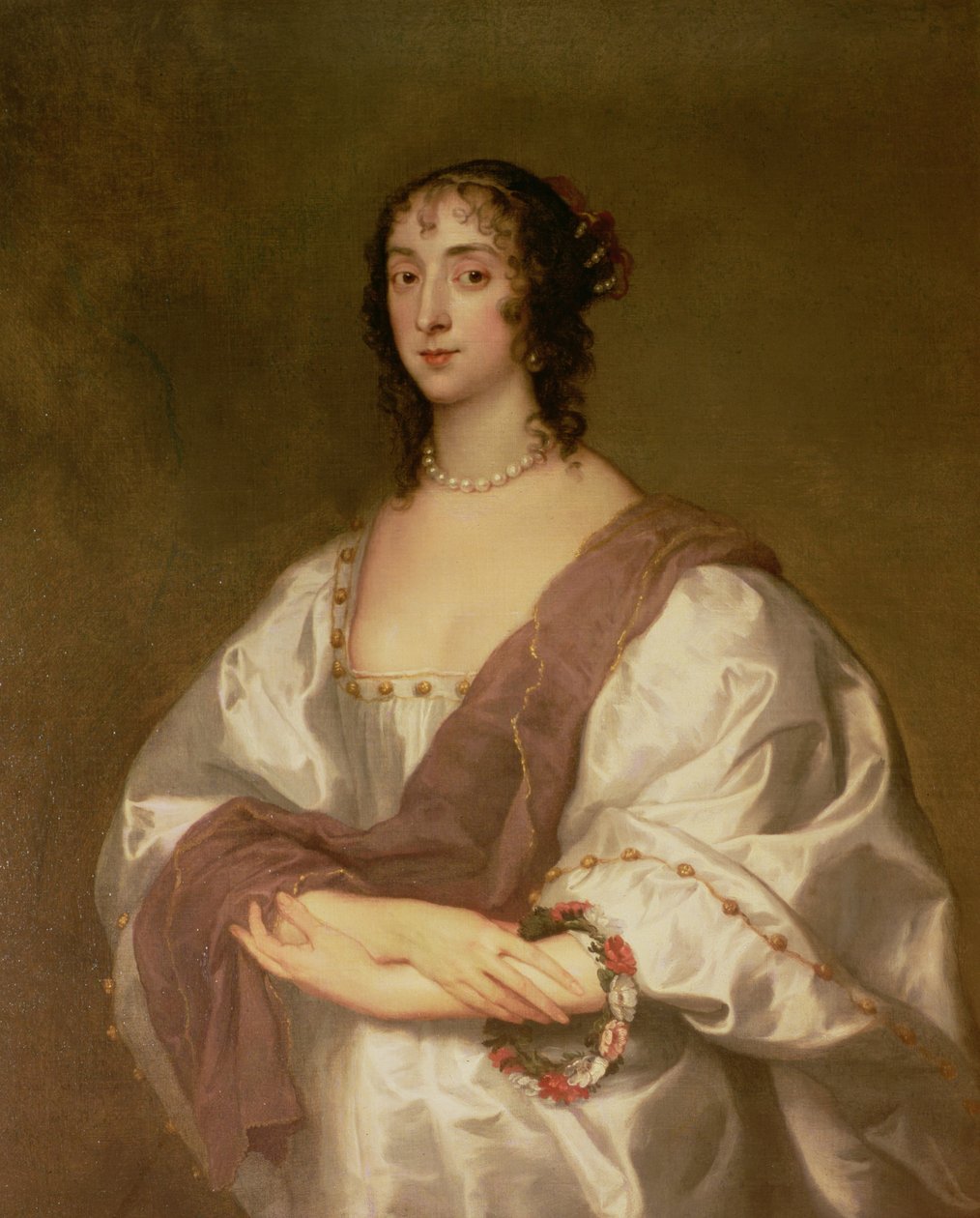 Lady Killigrew by Anthony van Dyck