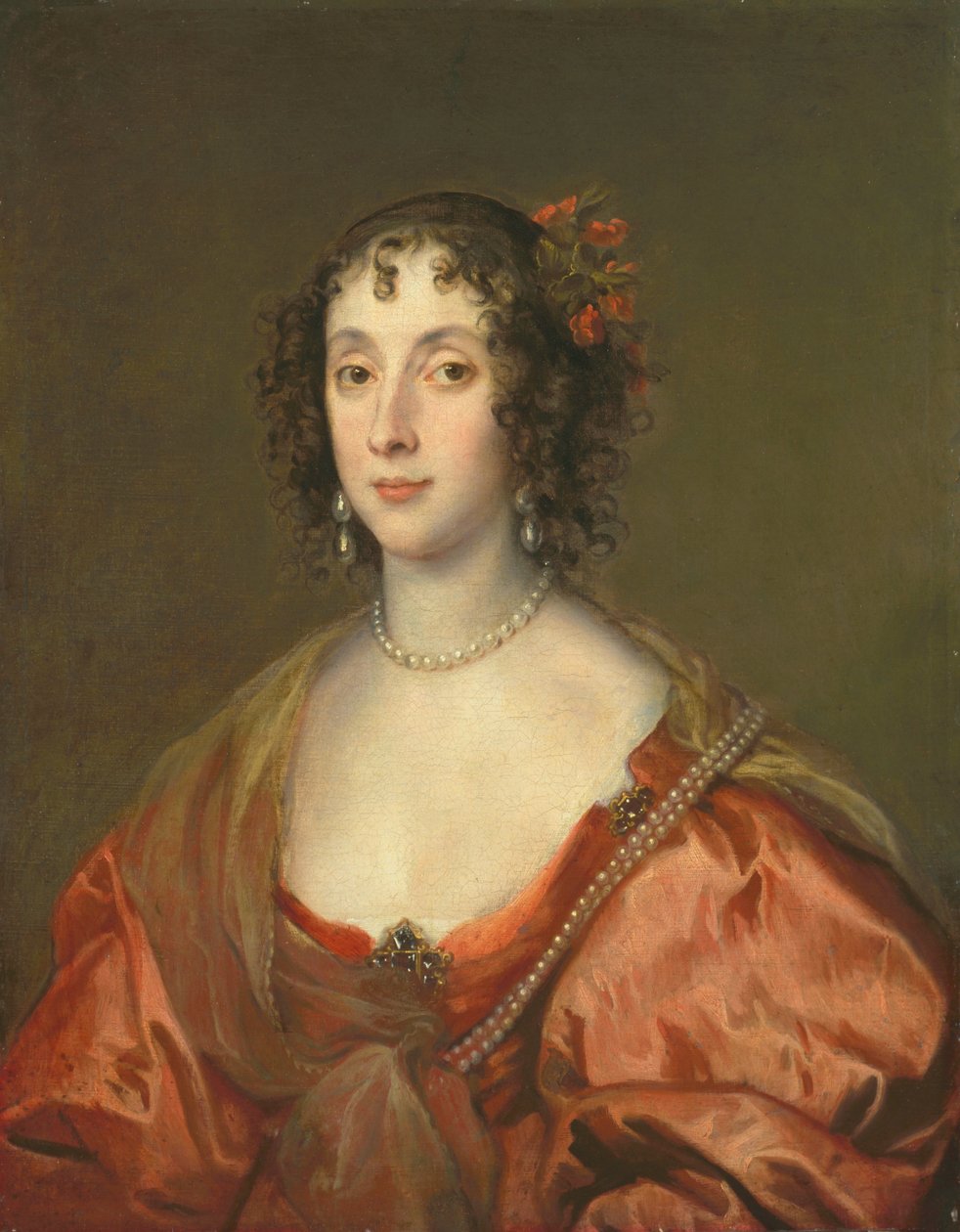 Unknown woman by Anthony van Dyck