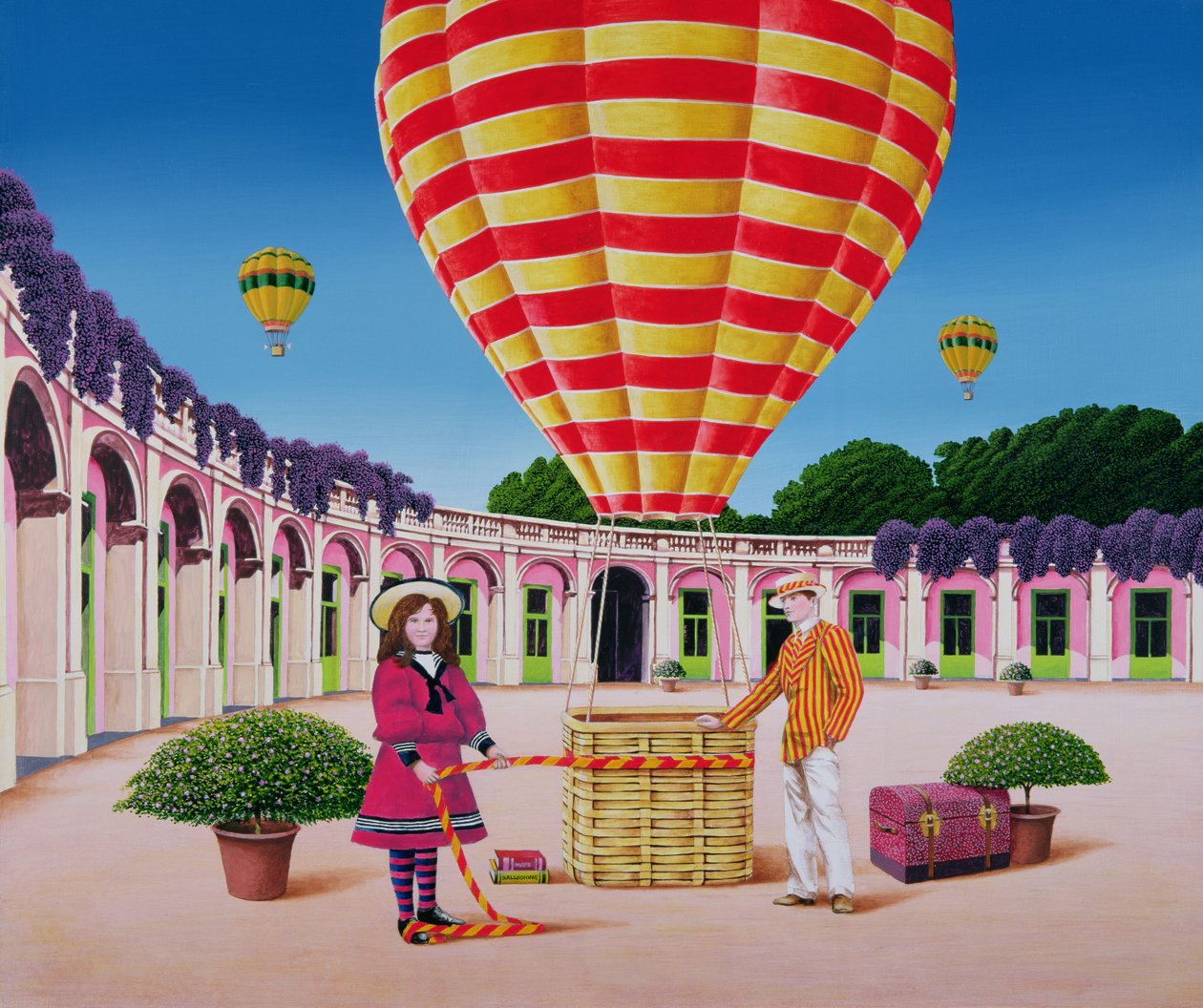 The Balloonist by Anthony Southcombe