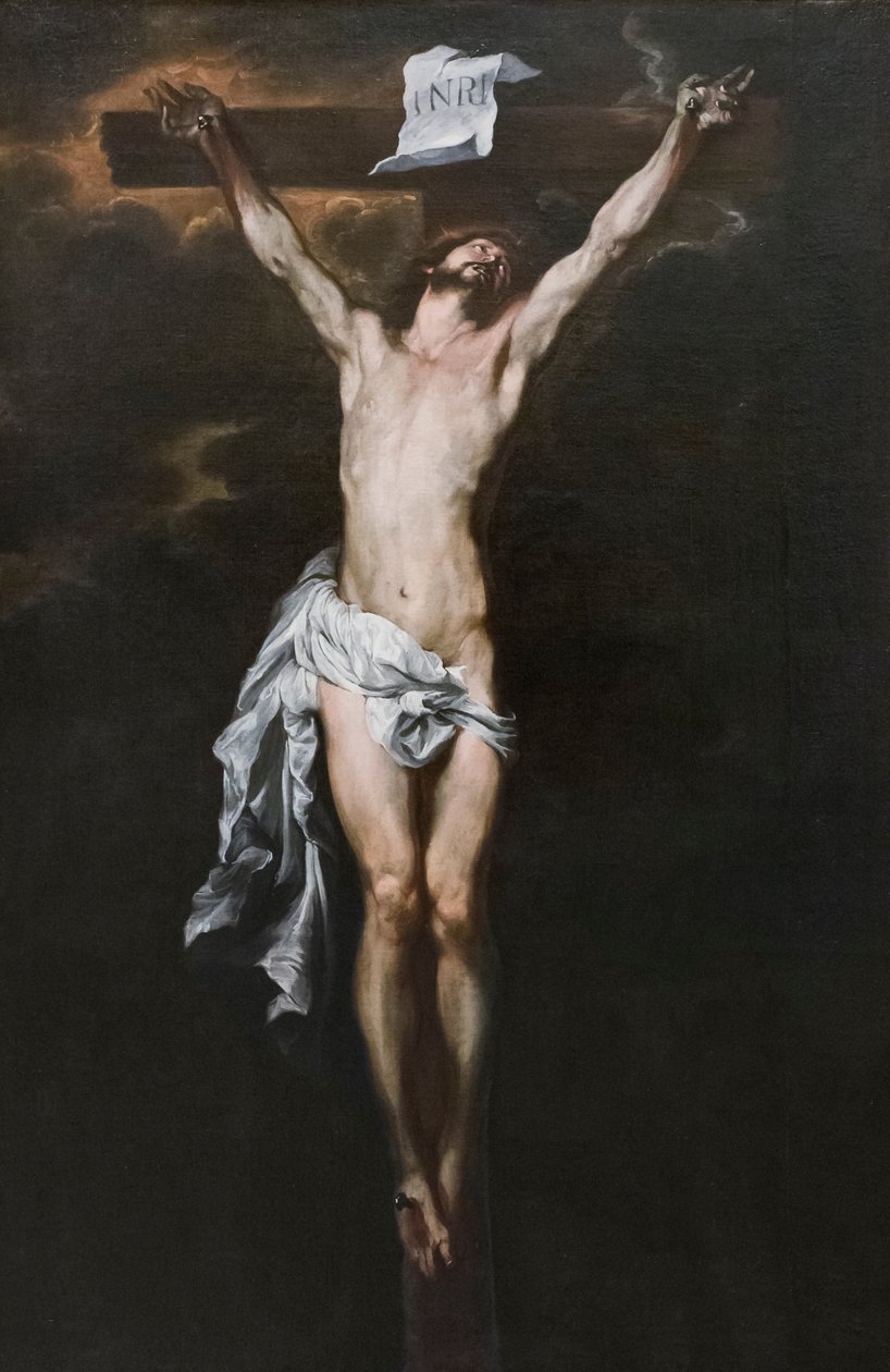 Crucifixion by Anthony van Dyck
