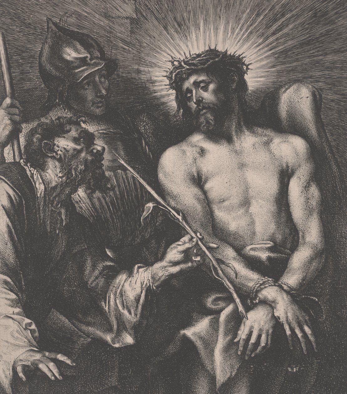 Mocking of Christ, c.1630 by Anthony van Dyck