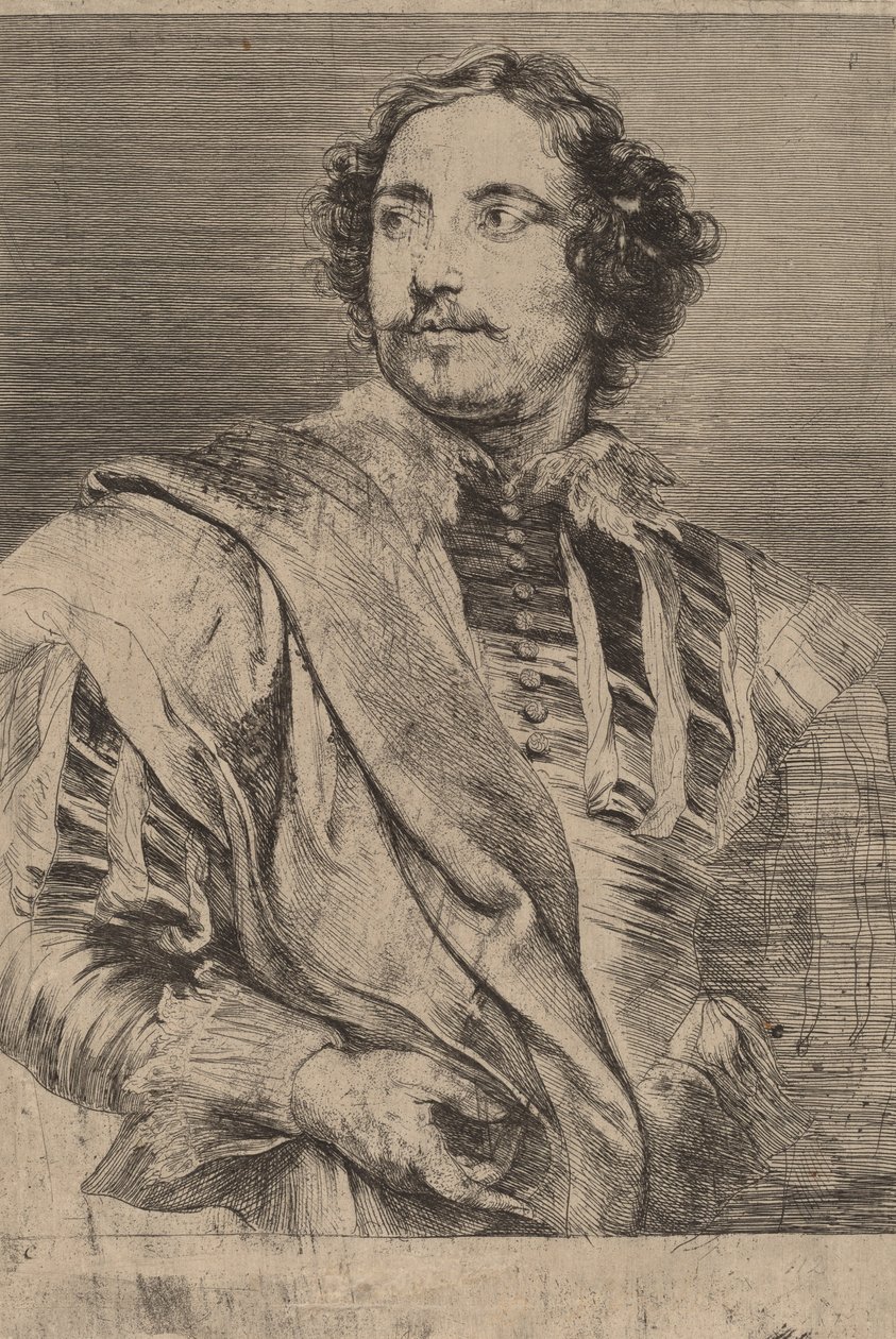 Paulus Pontius by Anthony van Dyck