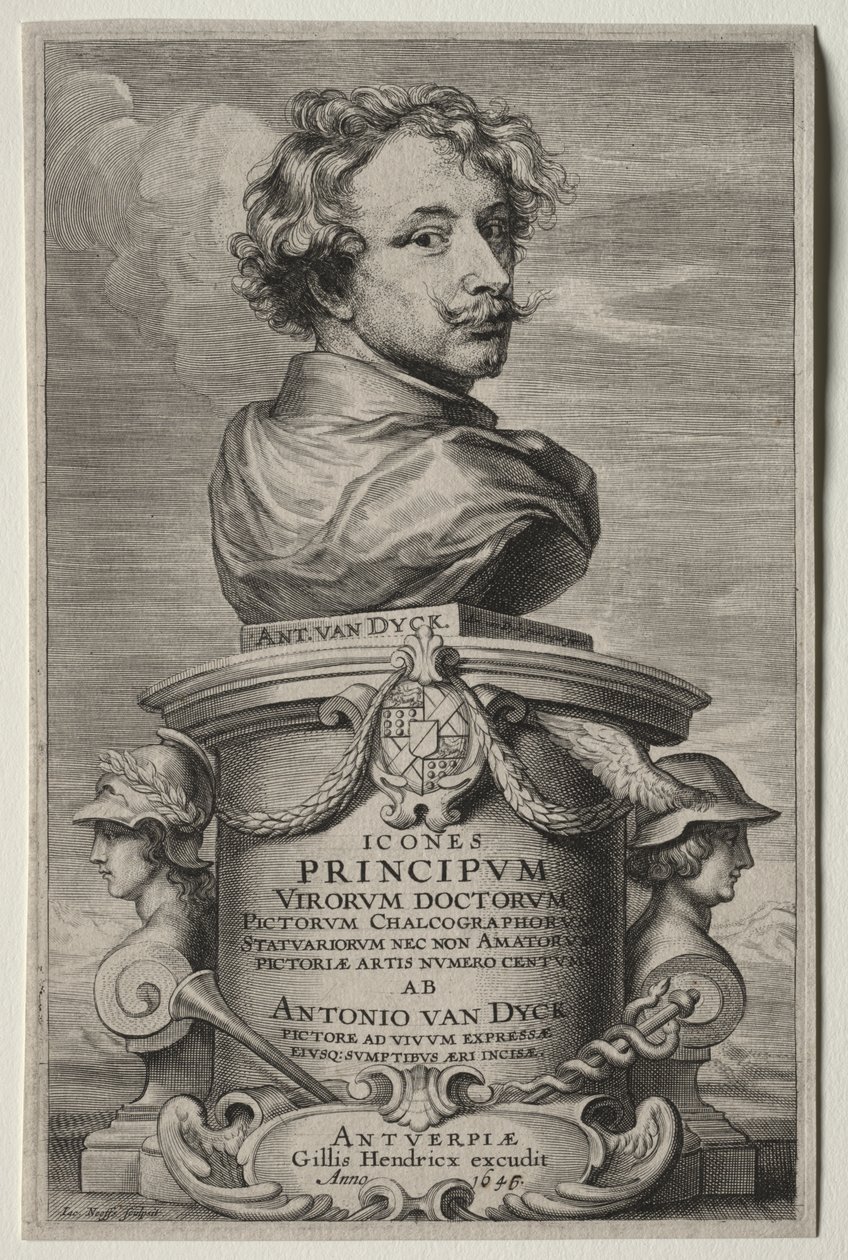 Self-Portrait by Anthony van Dyck