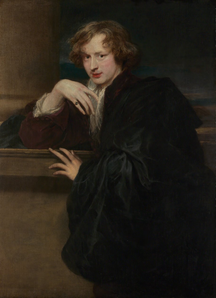 Self-Portrait by Anthony van Dyck