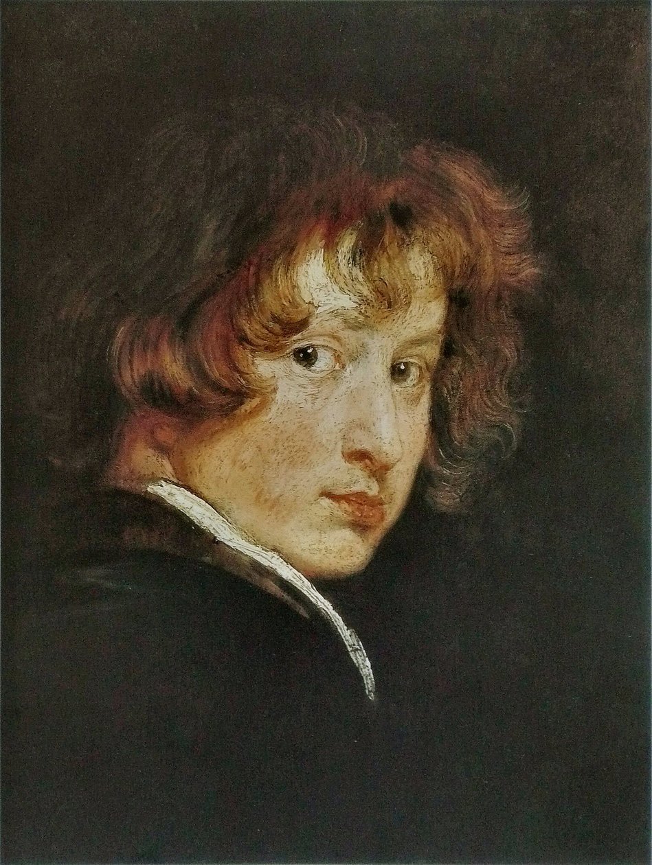 Self-portrait by Anthony van Dyck