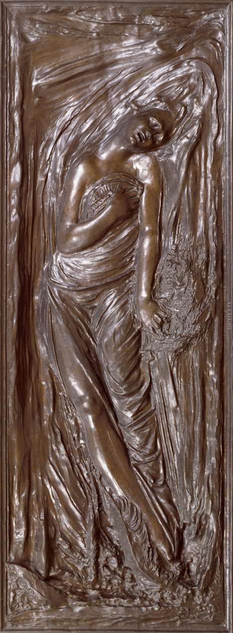 Ophelia by Antoine Augustin Preault