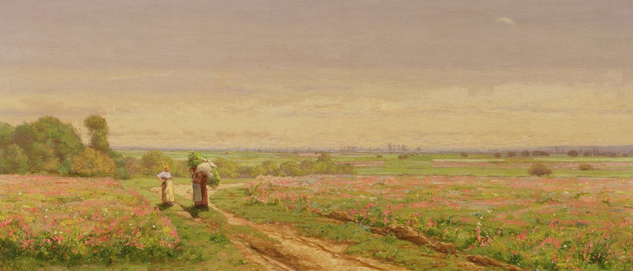 Landscape by Antoine Chintreuil