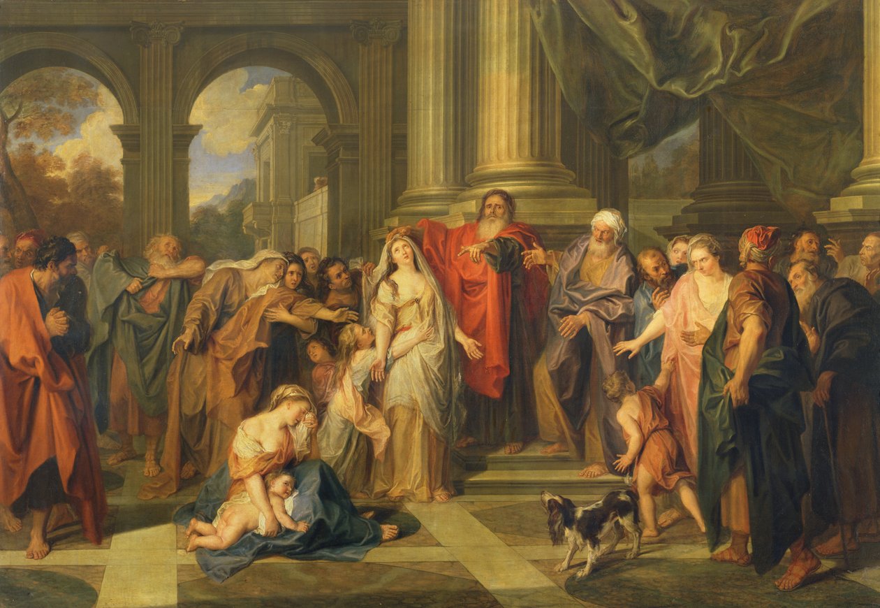 Susanna Accused of Adultery by Charles Antoine Coypel