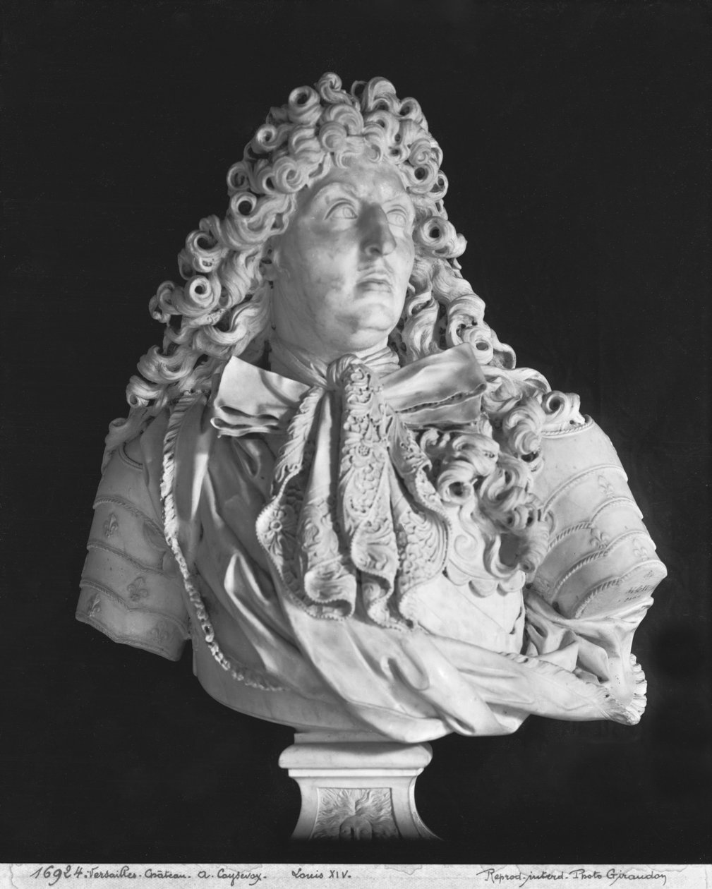 Bust of Louis XIV, 1679 by Antoine Coysevox