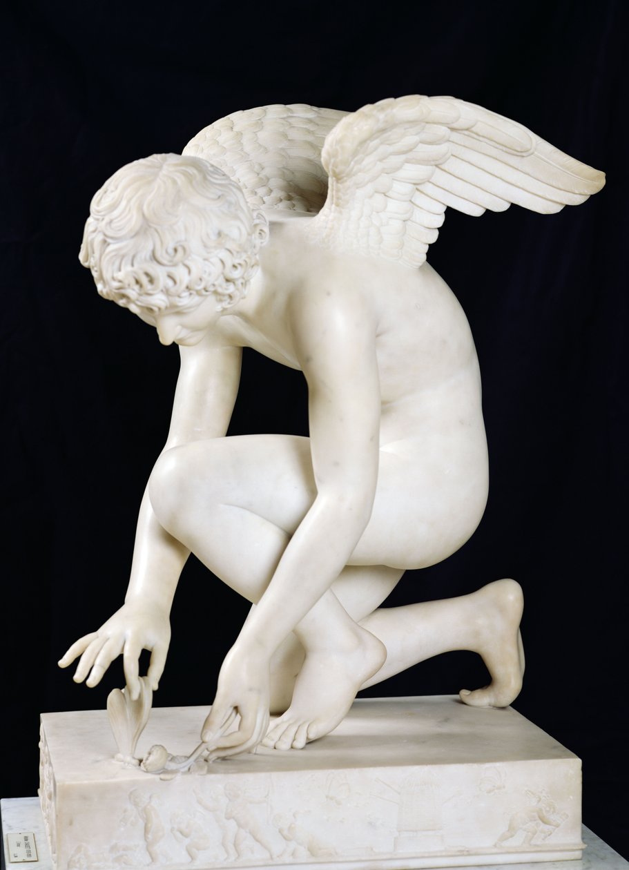 Cupid, 1817 by Antoine Denis Chaudet