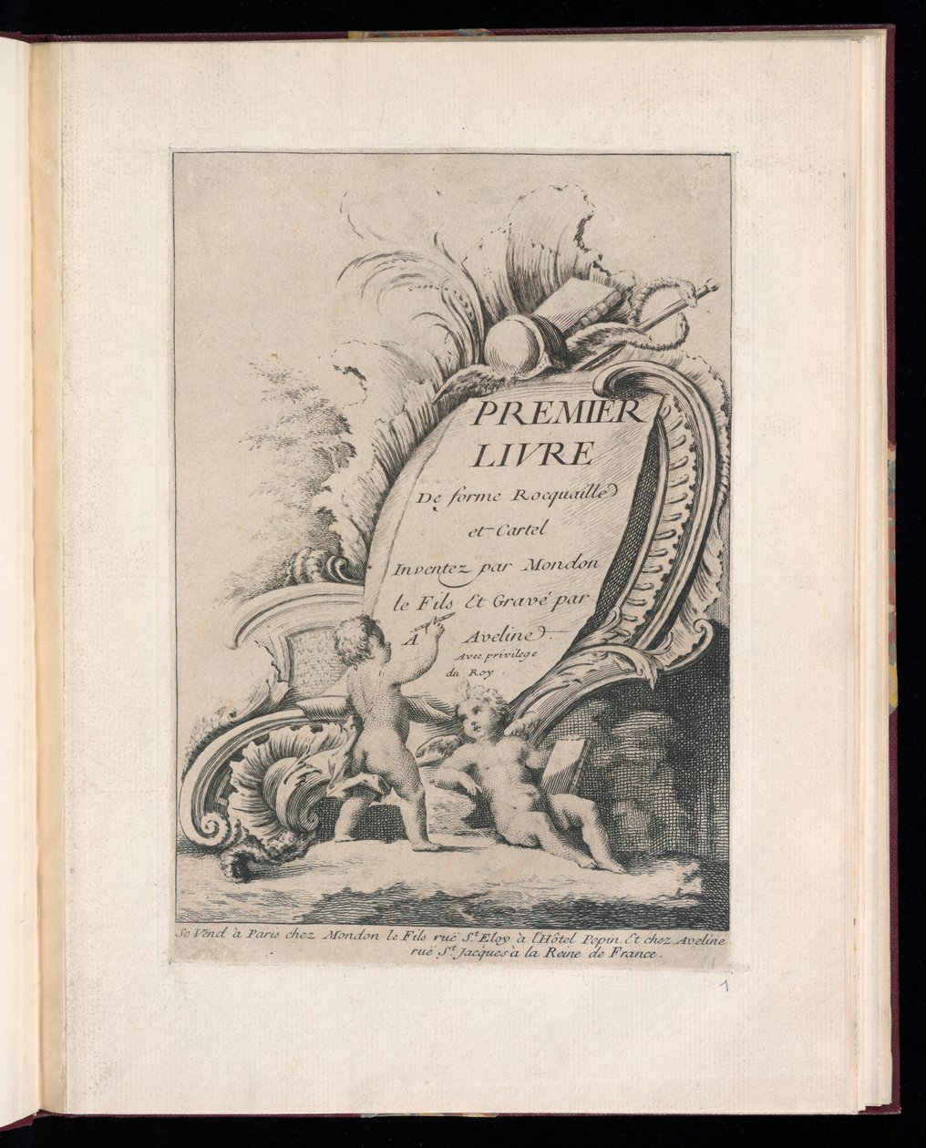 Print (France) by Antoine Aveline