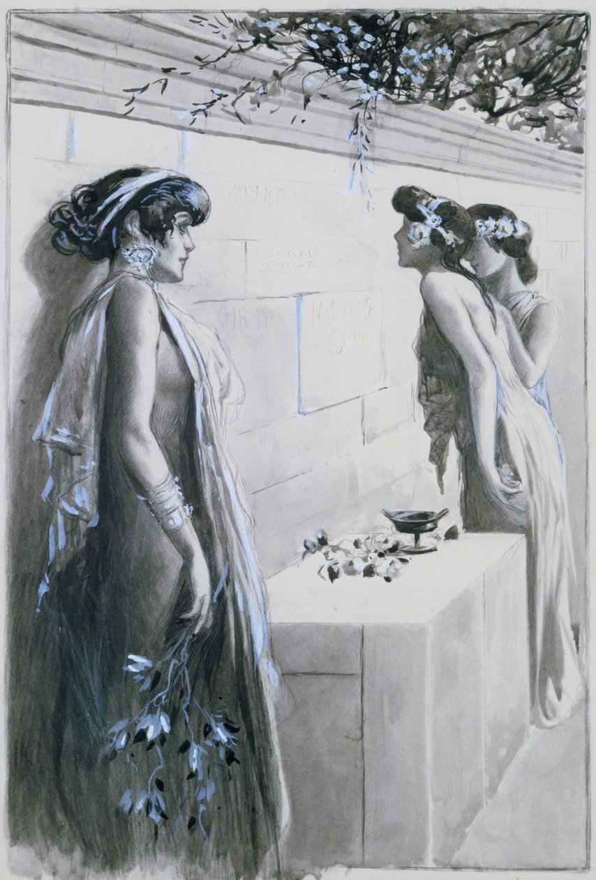 Aphrodite, 1896 by Antoine Calbet