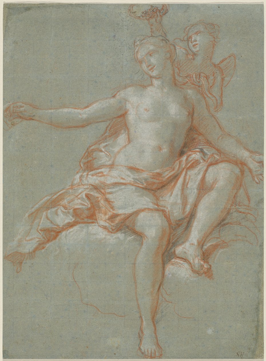 Cupid Stealing Venus