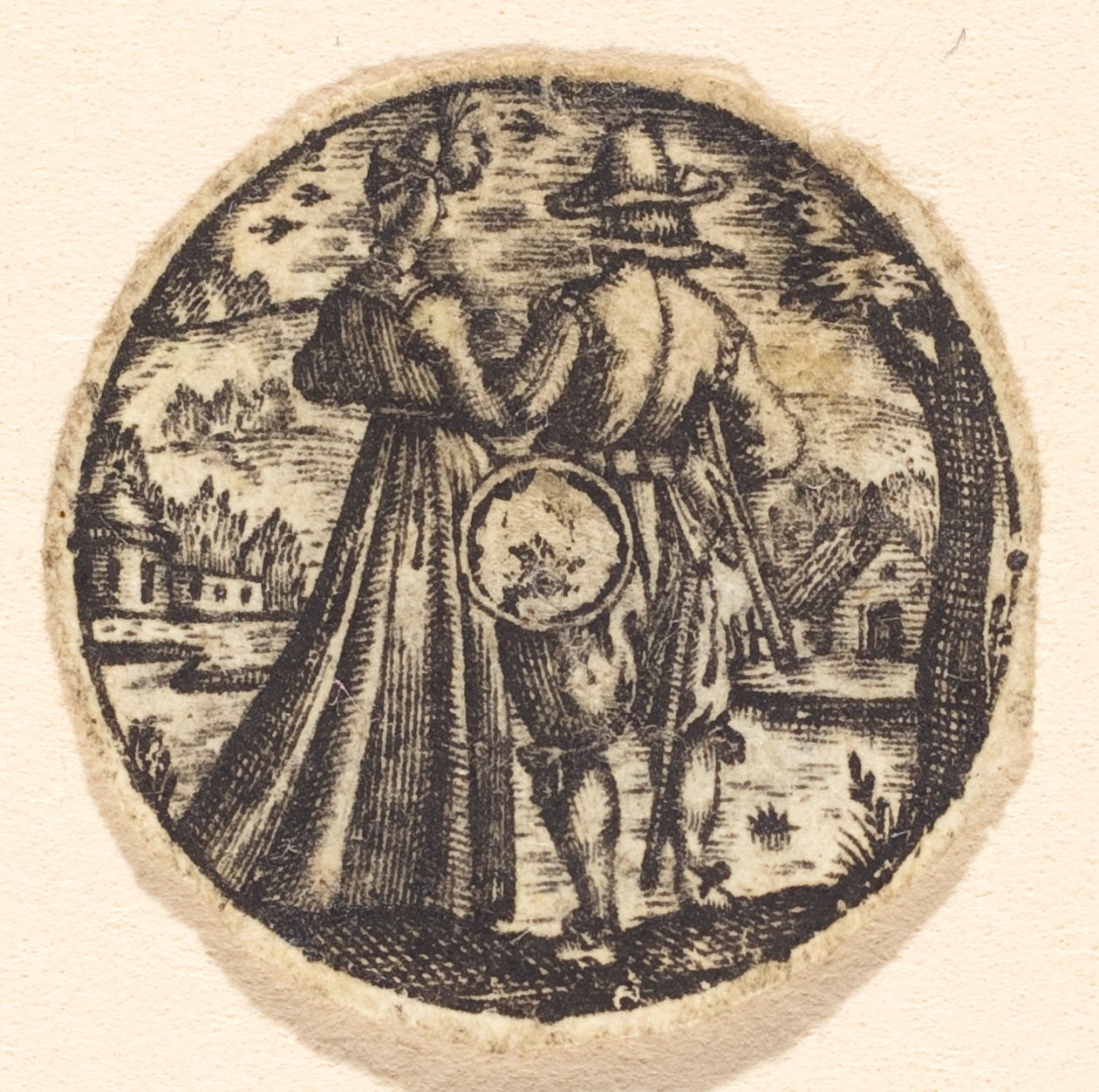 Lovers by Antoine Jacquard