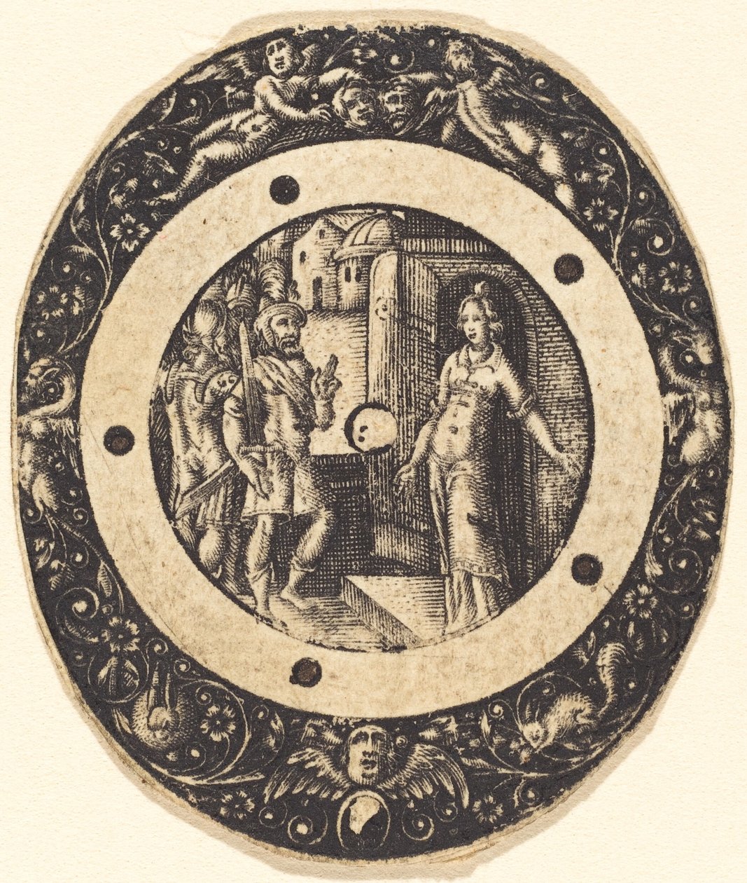 Lucretia? by Antoine Jacquard