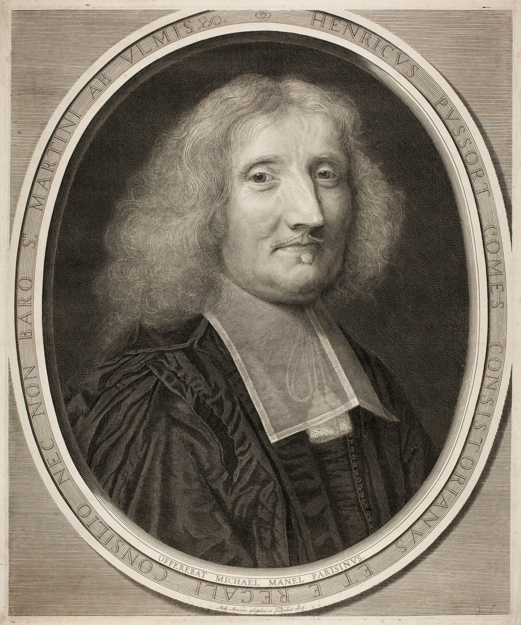 Henri de Pussort by Antoine Masson