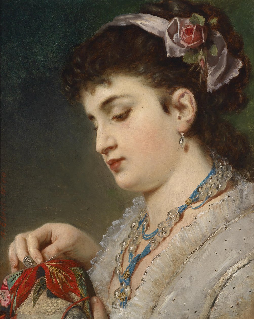 Handwork by Anton Ebert