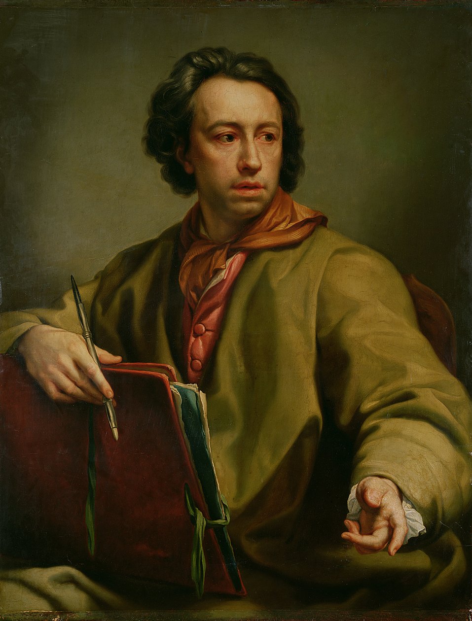 Self Portrait by Anton Raphael Mengs