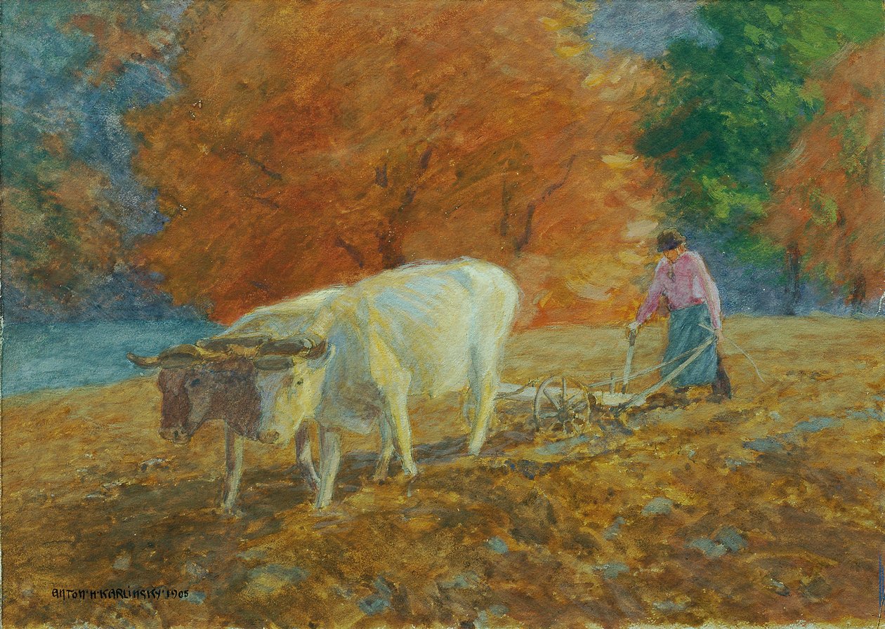 Autumn by Anton Hans Karlinsky