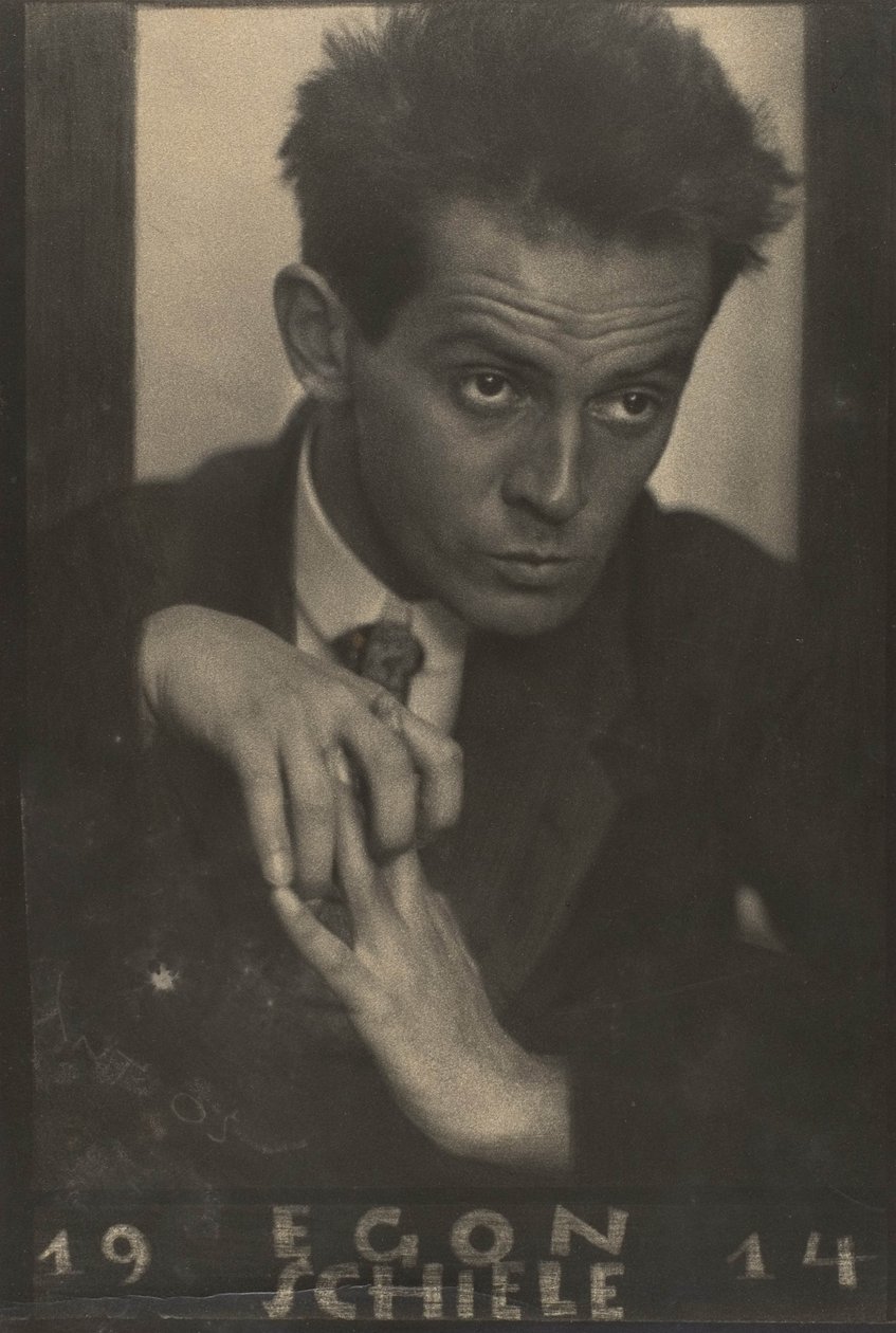 Egon Schiele by Anton Josef Trcka