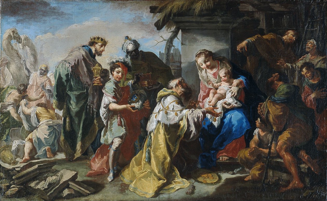 Adoration of the Magi by Anton Kern