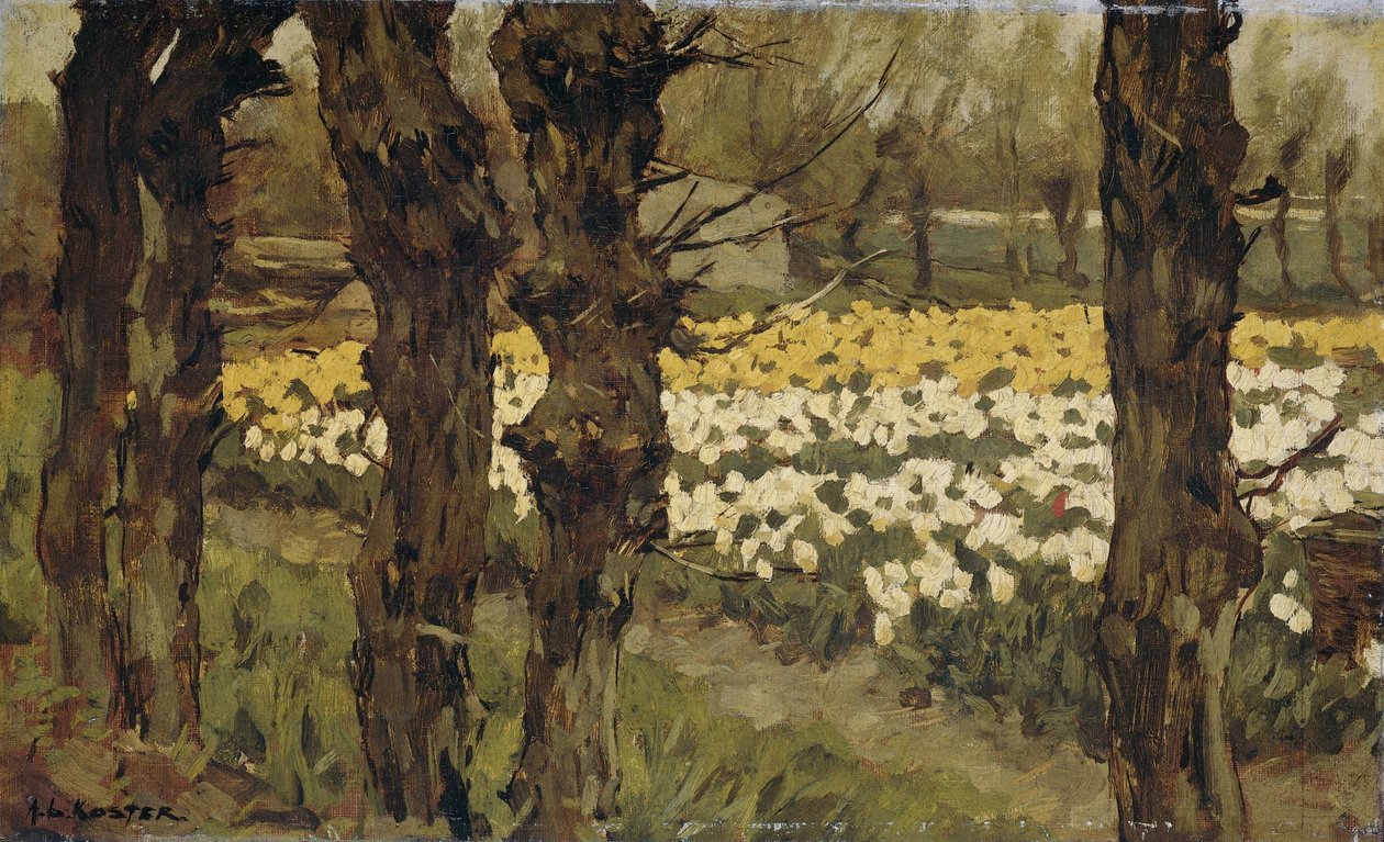 Tulip Fields by Anton L. Koster
