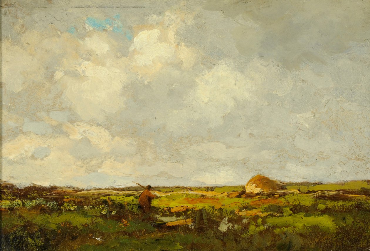 Landscape by Anton Mauve