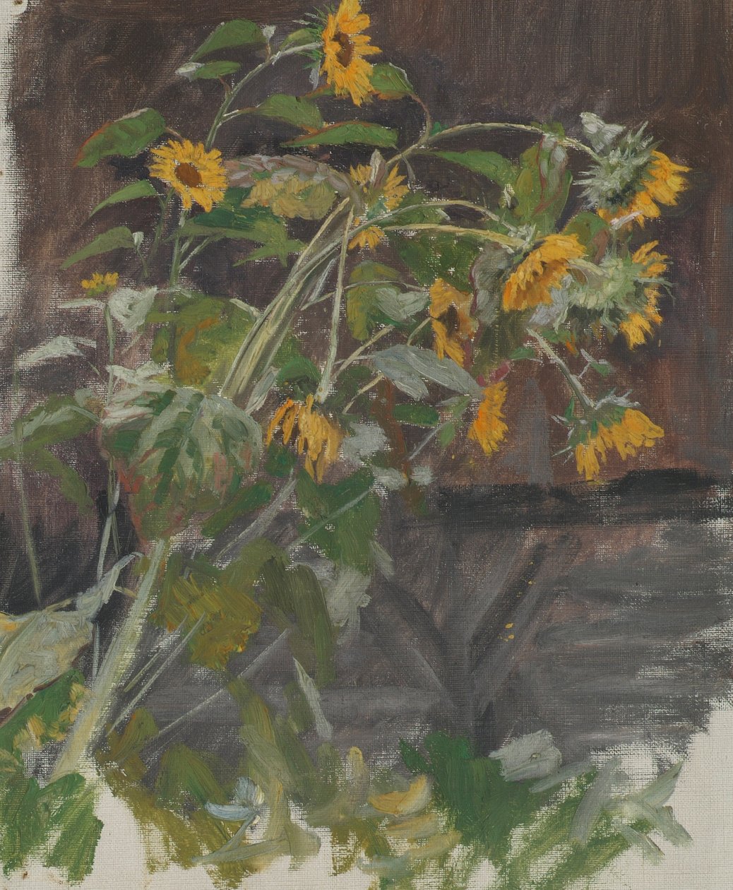 Sunflowers by Anton Nowak