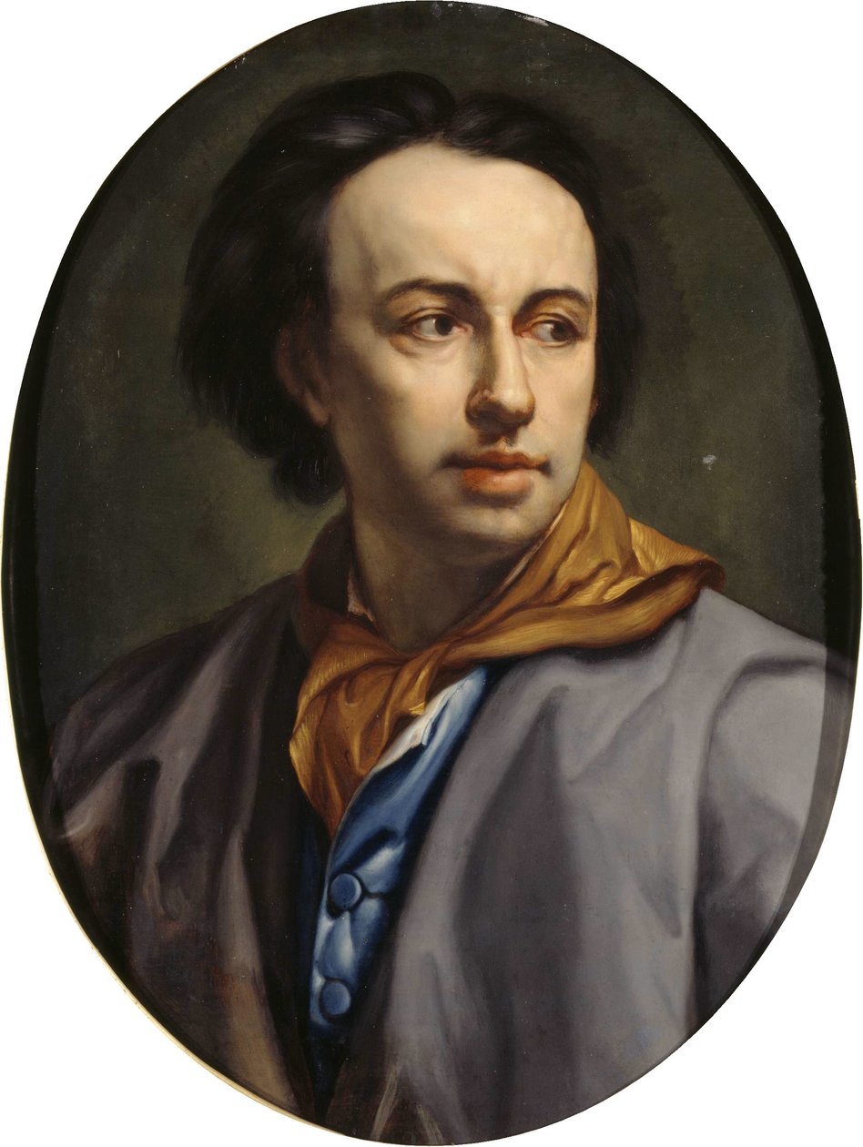 Self-portrait by Anton Raphael Mengs