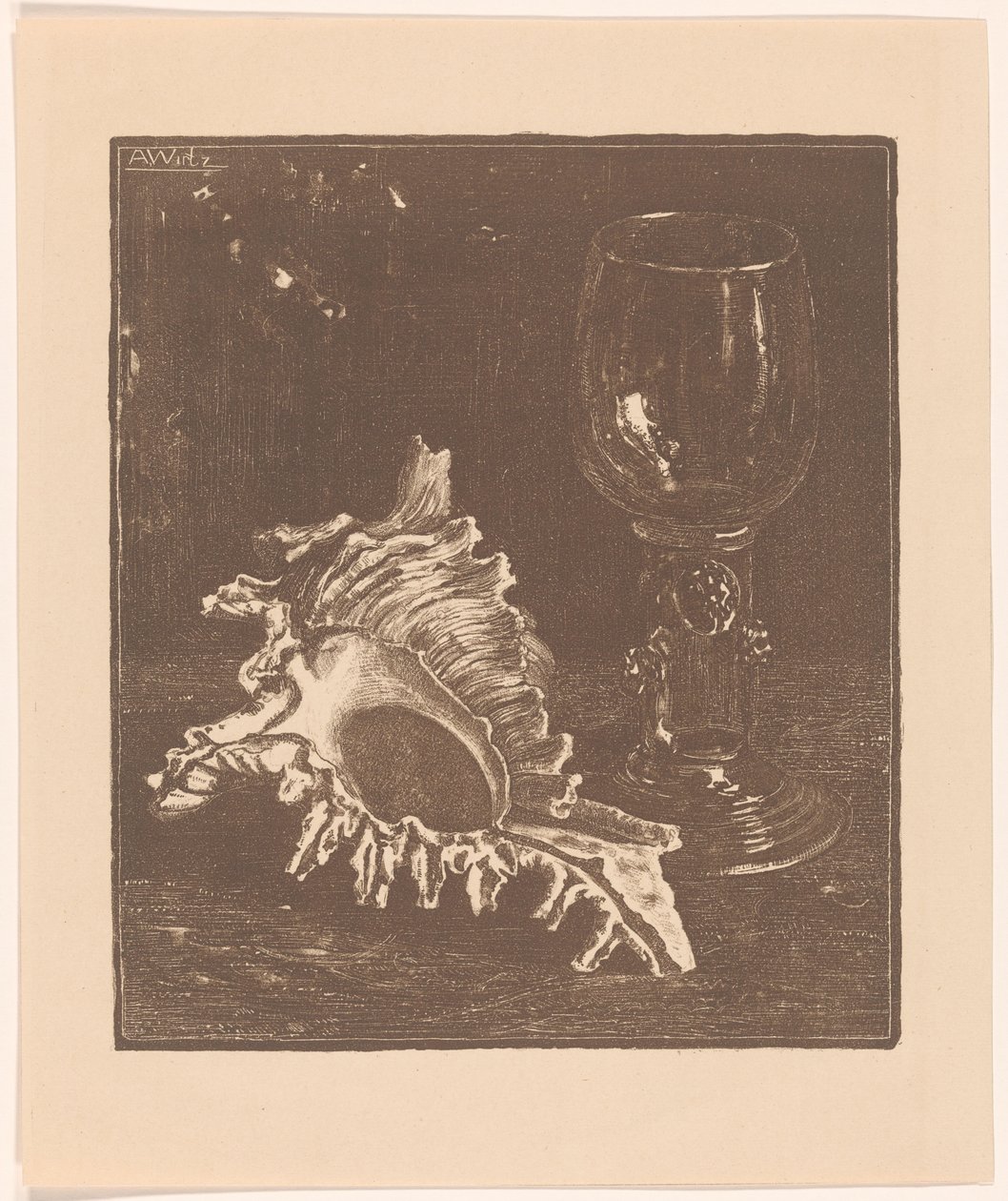 Shell and Roemer by Anton Wirtz