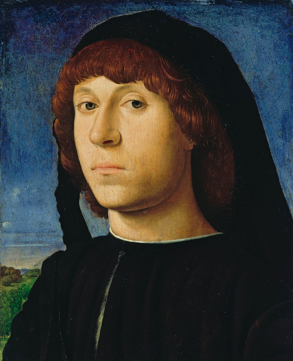 Portrait of a Young Man by Antonello da Messina