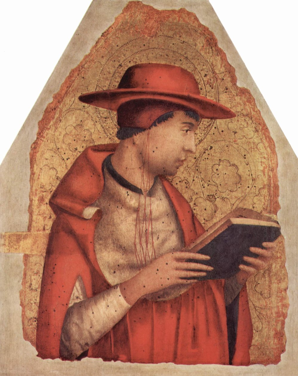 Saint Jerome by Antonello da Messina
