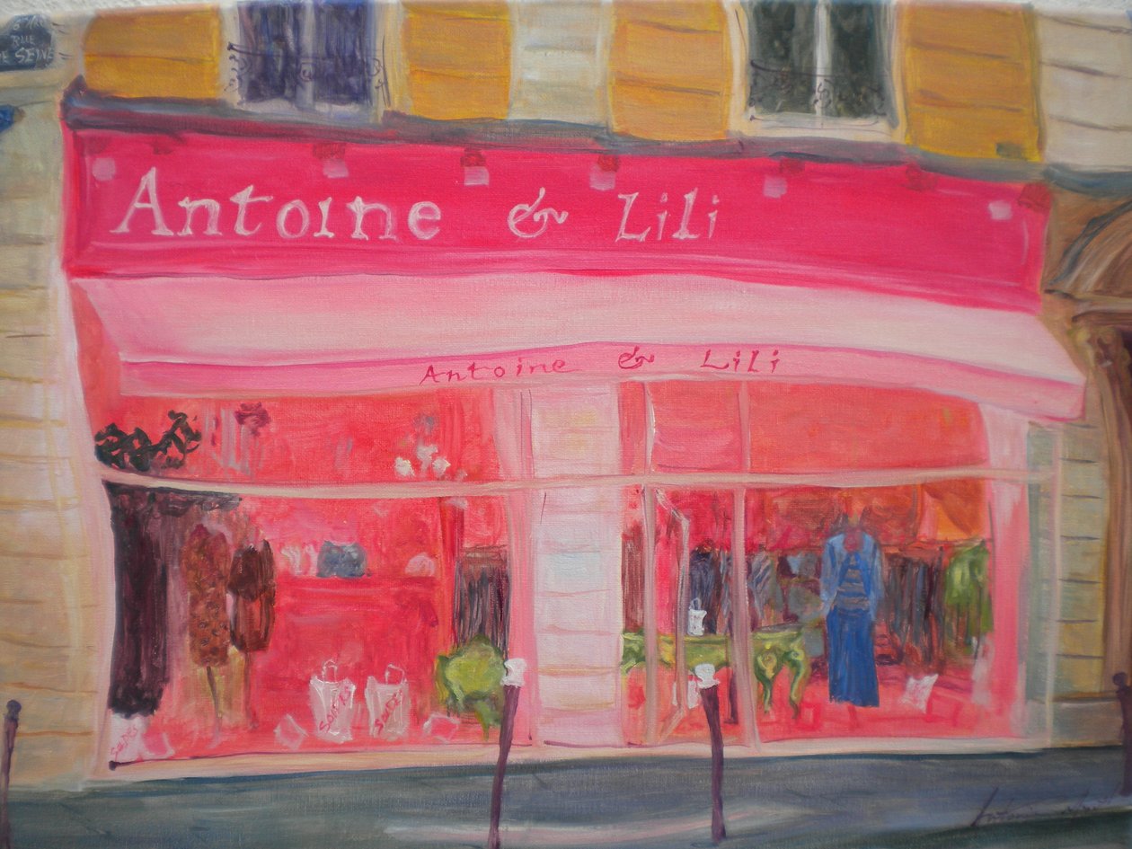 Antoine & Lili by Antonia Myatt