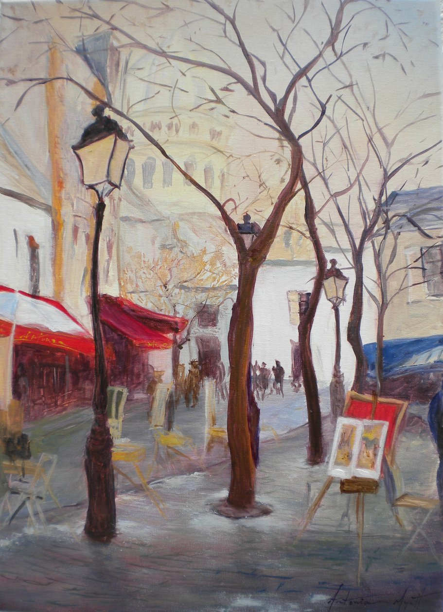 Mon Martre by Antonia Myatt