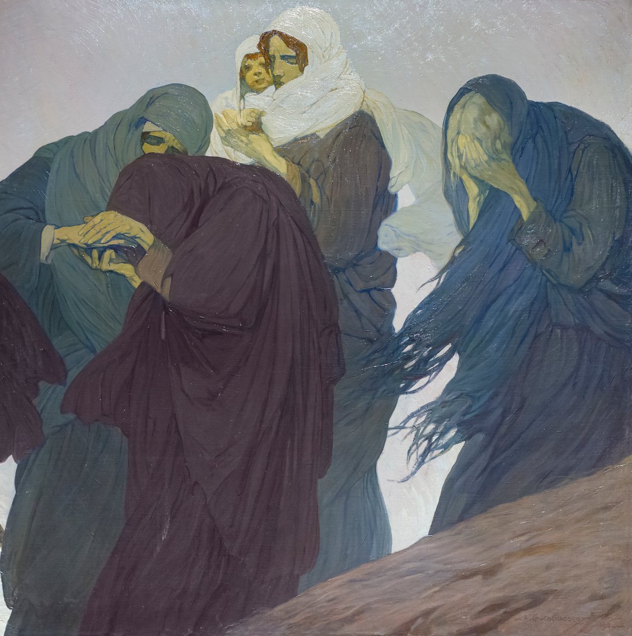Mothers by Antonino Calcagnadoro