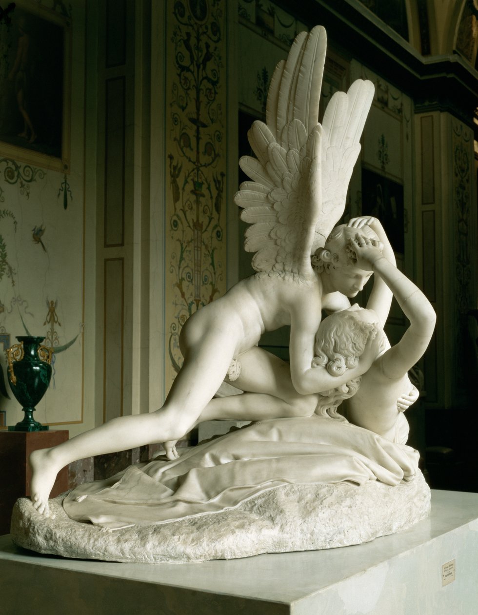 Cupid and Psyche, 1796 by Antonio Canova