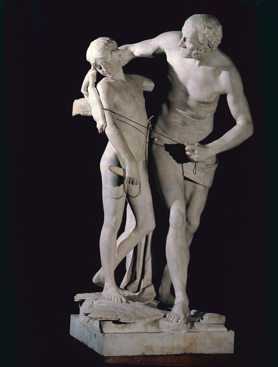 Daedalus and Icarus by Antonio Canova