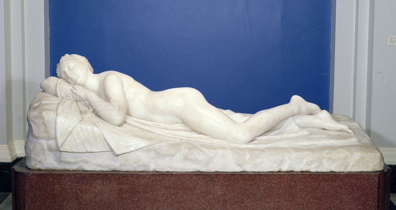 Sleeping Nymph, c.1820-24 by Antonio Canova